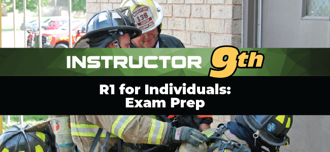 Exam Prep - Fire And Emergency Services Instructor, 9th Edition | R1